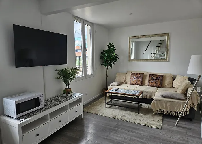 Spacieux Duplex Stade De France 24 Pour 4 Personnes