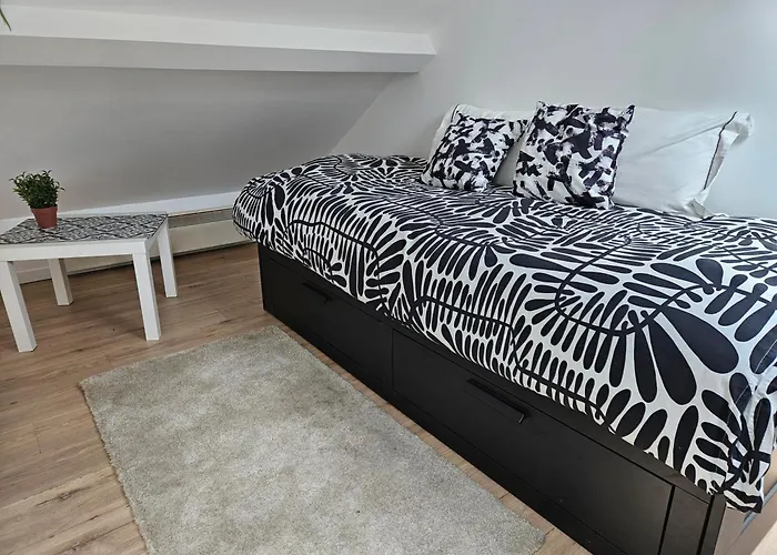 Spacieux Duplex Stade De France 24 Pour 4 Personnes