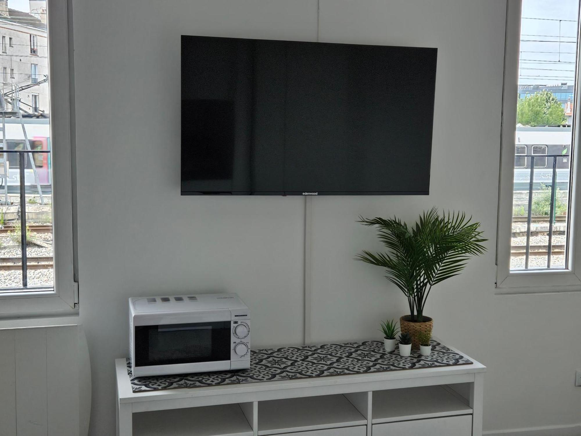 Spacieux Duplex Stade De France 24 Pour 4 Personnes Apartment